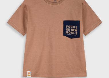 Μπλούζα - ΣΟΚΟΛΑΤΙ 13-226024-5 - energiers - 