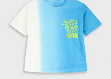 Μπλούζα - Τυρκουάζ 12-226141-5 - energiers - 