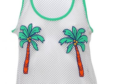 Μπλούζα Αμάνικη Banana Moon Nilie Hollyshoc NILIE HOLLYSHOC-P6N10 Γυναικείο - Banana Moon - 