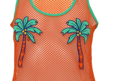 Μπλούζα Αμάνικη Banana Moon Nilie Hollyshoc NILIE HOLLYSHOC-P6N62 Γυναικείο - Banana Moon - 