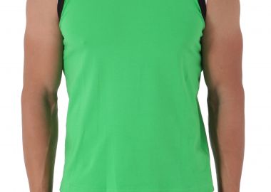 Μπλούζα Αμάνικη Bikkembergs Με Τύπωμα Στην Πλάτη 82042 S724 0545-GREEN Ανδρικό - Bikkembergs - 
