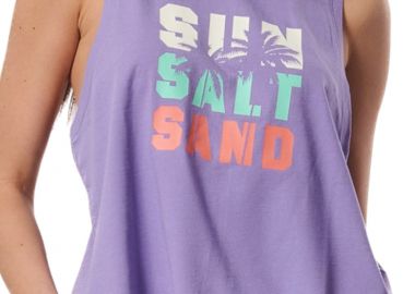 Μπλούζα Αμάνικη Body Action Enjyme Wash Oversized 041420-13B Γυναικείο - Body Action - 