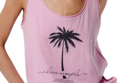 Μπλούζα Αμάνικη Body Action Regular Fit Beach 041424-13C Γυναικείο - Body Action - 