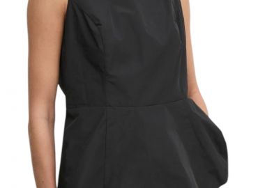 Μπλούζα Αμάνικη DKNY Ασύμμετρο P4JA1Z31-BLK Γυναικείο - DKNY - 