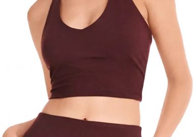Μπλούζα Αμάνικη DKNY Balance V-Neck Tracerback Crop Top DP2T9141-228 Γυναικείο - DKNY - 