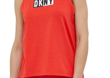 Μπλούζα Αμάνικη DKNY Logo DP2T5892-HIB Γυναικείο - DKNY - 