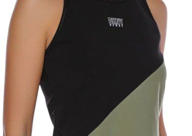 Μπλούζα Αμάνικη DKNY Με Λογότυπο DP2T8852-AGN Γυναικείο - DKNY - 