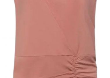 Μπλούζα Αμάνικη DKNY Μονόχρωμη D2GH3L70-MAU Γυναικείο - DKNY - 