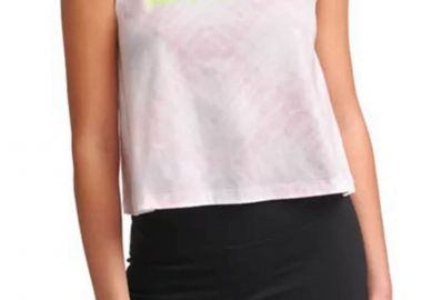 Μπλούζα Αμάνικη DKNY Sport Logo DP1T8072-AXQ Γυναικείο - DKNY - 