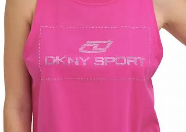 Μπλούζα Αμάνικη DKNY Sport Logo Με Στρας DP1T8118-8EE Γυναικείο - DKNY - 