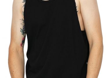 Μπλούζα Αμάνικη Element Basic N1SGA6ELP9-FLINT-BLACK Ανδρικό - Element - 