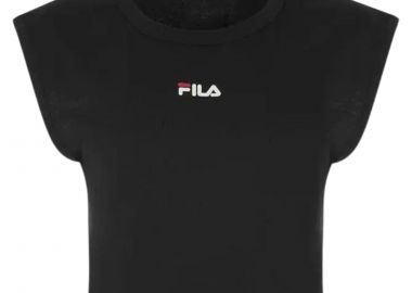 Μπλούζα Αμάνικη Fila Με Διακριτικό Λογότυπο APUNWS26035-BLACK Γυναικείο - Fila - 