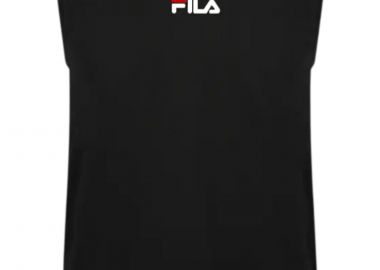 Μπλούζα Αμάνικη Fila Small Logo APCDMS25001-BLACK Ανδρικό - Fila - 