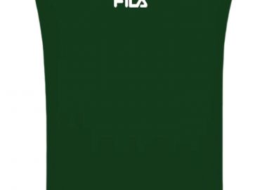 Μπλούζα Αμάνικη Fila Small Logo APCDMS25001-POSYGRN Ανδρικό - Fila - 