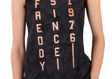 Μπλούζα Αμάνικη Freddy . S9WTRT5-NN3- Γυναικείο - Freddy - 