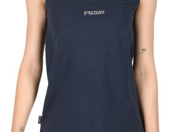 Μπλούζα Αμάνικη Freddy Loose S2WBCK2-B94 Γυναικείο - Freddy - 