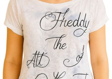 Μπλούζα Αμάνικη Freddy Με Ιδιαίτερο Τύπωμα S7WYST1-NQW0 Γυναικείο - Freddy - 