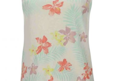 Μπλούζα Αμάνικη Freddy Training Με Φλοράλ Μοτίβο S0WTRT8-FLO6 Γυναικείο - Freddy - 