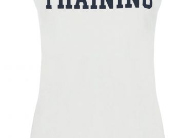 Μπλούζα Αμάνικη Freddy Training Με Τύπωμα Στο Στήθος S0WTRT6-WB94 Γυναικείο - Freddy - 