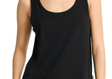 Μπλούζα Αμάνικη Funky Buddha Tank Top FBL013-108-04-BLACK Γυναικείο - Funky Buddha - 