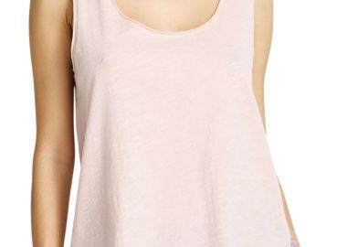 Μπλούζα Αμάνικη Funky Buddha Tank Top FBL013-108-04-ROSE WATER Γυναικείο - Funky Buddha - 