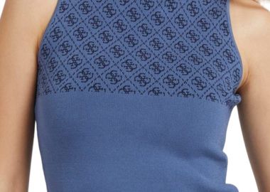 Μπλούζα Αμάνικη Guess Lise 4g W3YR26Z37K0-F33B Γυναικείο - Guess - 