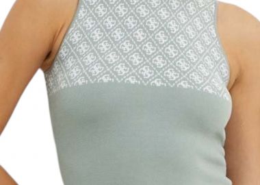 Μπλούζα Αμάνικη Guess Lise 4g W3YR26Z37K0-F8JZ Γυναικείο - Guess - 