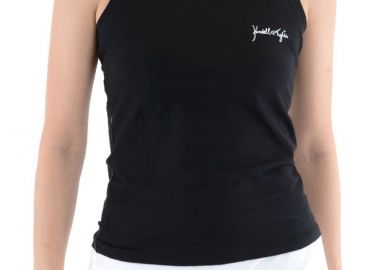 Μπλούζα Αμάνικη Kendal + Kylie Basic KKW3611610-BLACK Γυναικείο - Kendal + Kylie - 