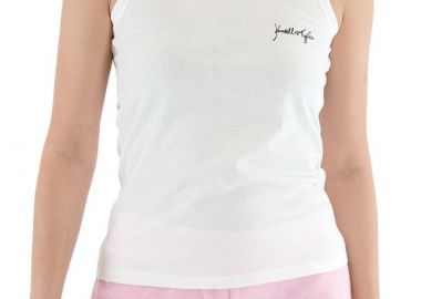 Μπλούζα Αμάνικη Kendal + Kylie Basic KKW3611610-OFF WHITE Γυναικείο - Kendal + Kylie - 