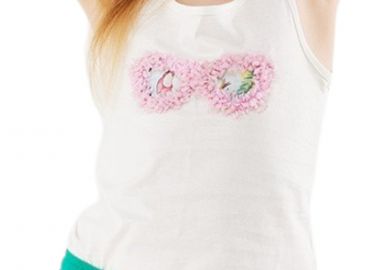 Μπλούζα Αμάνικη Mexx Crossed Back TU2033023G-Off white Κορίτσι - Mexx - 