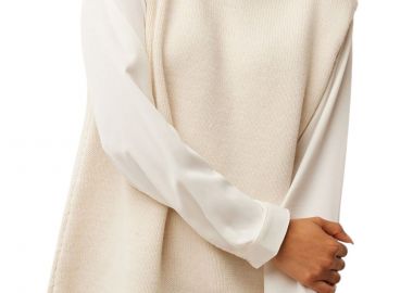 Μπλούζα Αμάνικη Mexx Knitted Spencer IC0999026W-ECRU Γυναικείο - Mexx - 