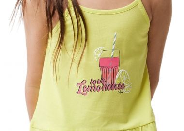 Μπλούζα Αμάνικη Mexx Lemonade Print TU2011033G-Yellow Κορίτσι - Mexx - 