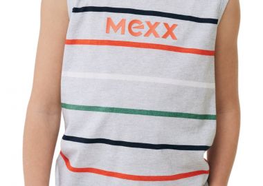Μπλούζα Αμάνικη Mexx Striped TU2019033-01B-Grey Melee Αγόρι - Mexx - 
