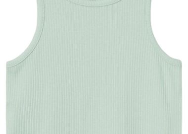 Μπλούζα Αμάνικη Name It Nkfholone Sxl Cropped 13232566-Silt Green Κορίτσι - Name It - 