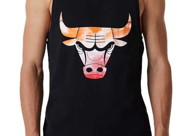 Μπλούζα Αμάνικη New Era Chicago Bulls NBA Sky 60357103-001 Ανδρικό - New Era - 