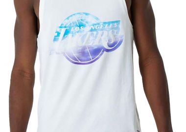 Μπλούζα Αμάνικη New Era LA Lakers NBA Sky Print 60357104-100 Ανδρικό - New Era - 