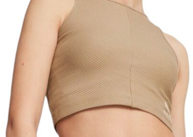 Μπλούζα Αμάνικη Puma Classics Ribbed Crop Top 626625-67 Γυναικείο - Puma - 