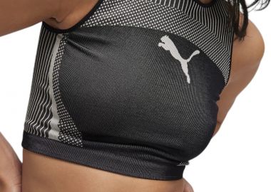 Μπλούζα Αμάνικη Puma Dare To Crop 624294-01 Γυναικείο - Puma - 