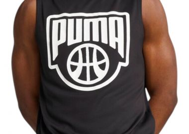 Μπλούζα Αμάνικη Puma Posterize Tank 630497-01 Ανδρικό - Puma - 