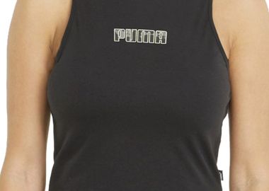 Μπλούζα Αμάνικη Puma Summer Graphic 848409-01 Γυναικείο - Puma - 