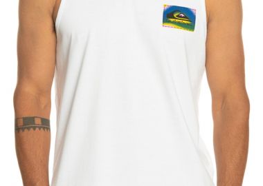 Μπλούζα Αμάνικη Quiksilver Colour Flow EQYZT07238-WBB0 Ανδρικό - Quiksilver - 