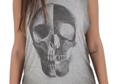 Μπλούζα Αμάνικη Religion Dark Skull B134DST41 Γυναικείο - Religion - 