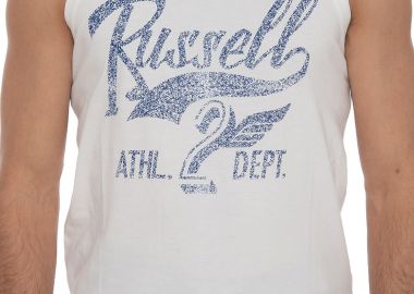 Μπλούζα Αμάνικη Russell Athletic Ath Dept Singlet A2-030-1-001 Ανδρικό - Russell Athletic - 