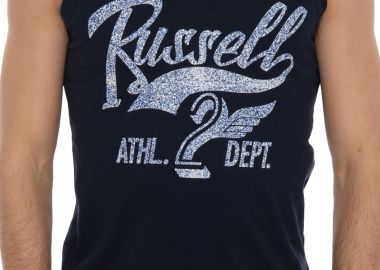 Μπλούζα Αμάνικη Russell Athletic Ath Dept Singlet A2-030-1-190 Ανδρικό - Russell Athletic - 