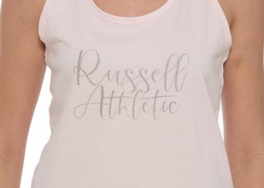 Μπλούζα Αμάνικη Russell Athletic Scripted A2-111-1-619 Γυναικείο - Russell Athletic - 