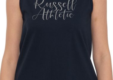 Μπλούζα Αμάνικη Russell Athletic Scripted A2-113-1-190 Γυναικείο - Russell Athletic - 