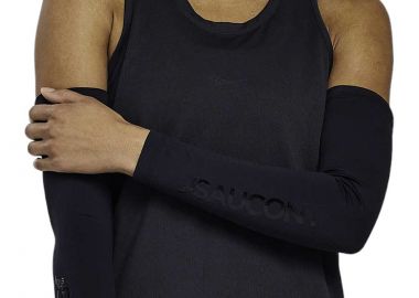 Μπλούζα Αμάνικη Saucony Stopwatch SAW800369-BK Γυναικείο - Saucony - 