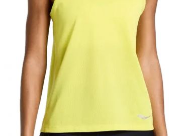 Μπλούζα Αμάνικη Saucony Stopwatch SAW800369-CT Γυναικείο - Saucony - 