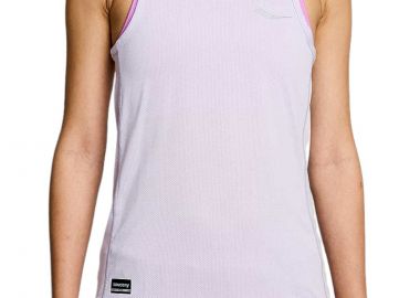 Μπλούζα Αμάνικη Saucony Stopwatch SAW800369-MV Γυναικείο - Saucony - 