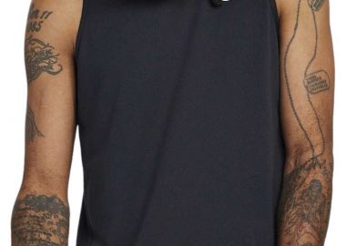 Μπλούζα Αμάνικη Saucony Stopwatch Singlet SAM800277-BK Ανδρικό - Saucony - 